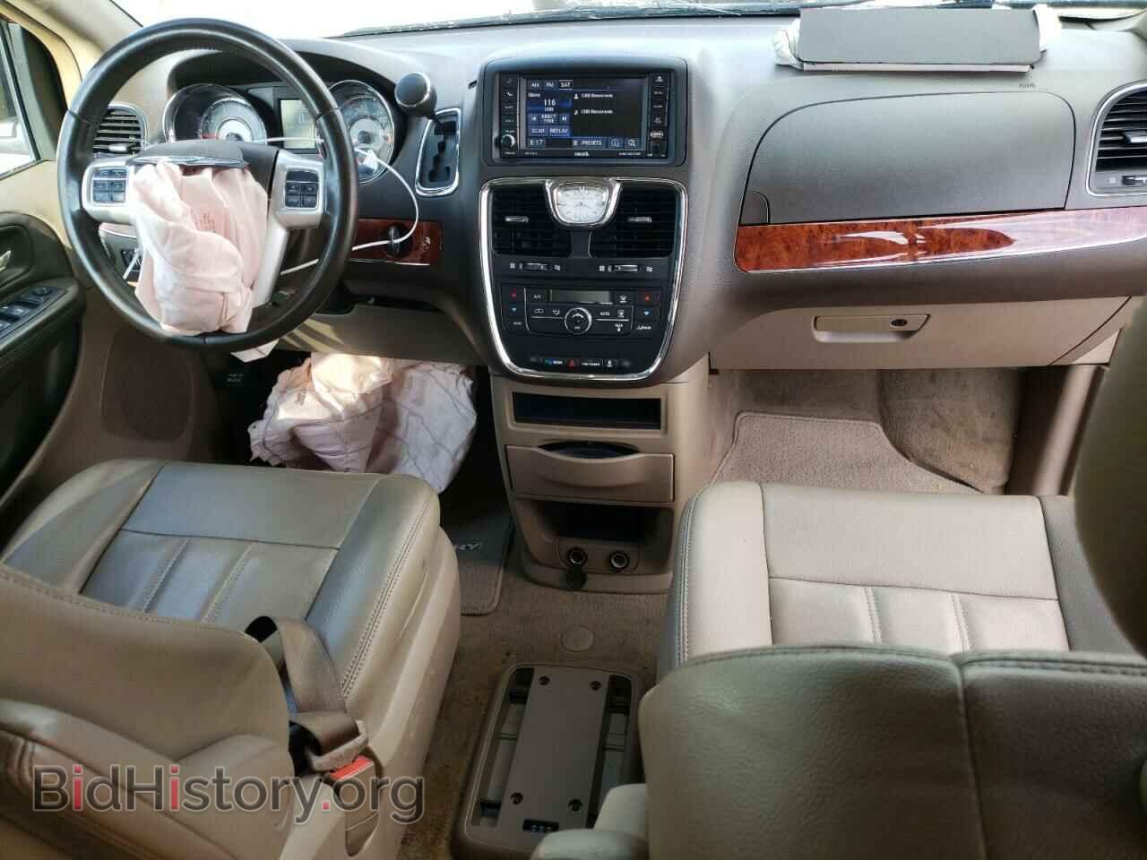 2016 CHRYSLER MINIVAN - VIN: 2C4RC1BG4GR245933 - Фото 9