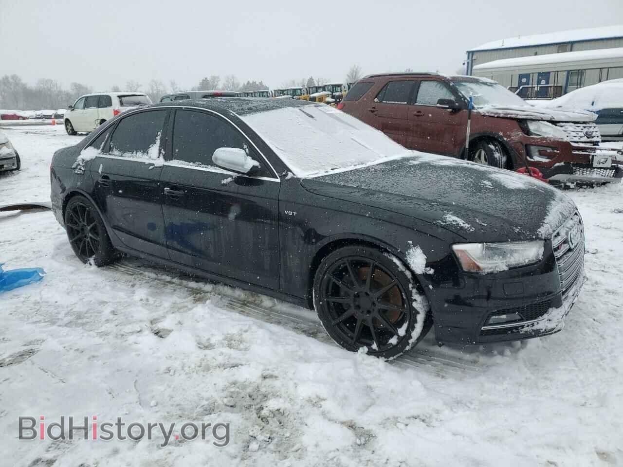 2014 AUDI S4/RS4 - VIN: WAUDGAFL0EA058614 - Фото 4