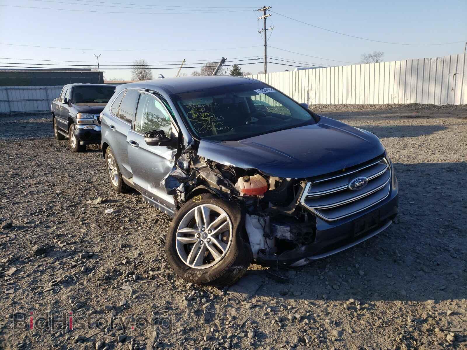 2018 FORD EDGE - VIN: 2FMPK4J84JBB34980 - Photo 9