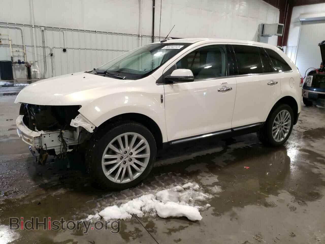 Photo 2LMDJ8JK4CBL08112 - LINCOLN MKX 2012