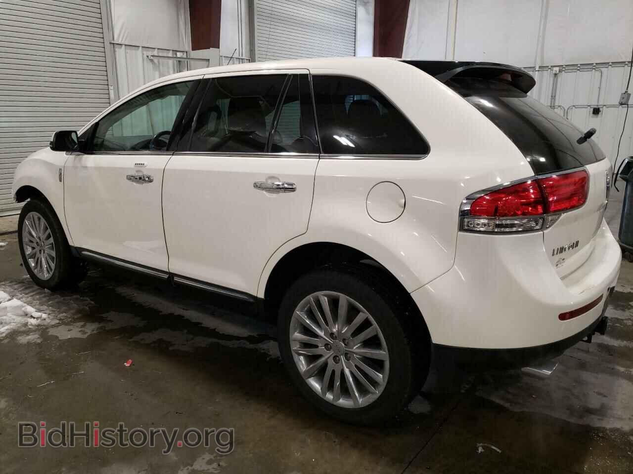 2012 LINCOLN MKX - VIN: 2LMDJ8JK4CBL08112 - Фото 2