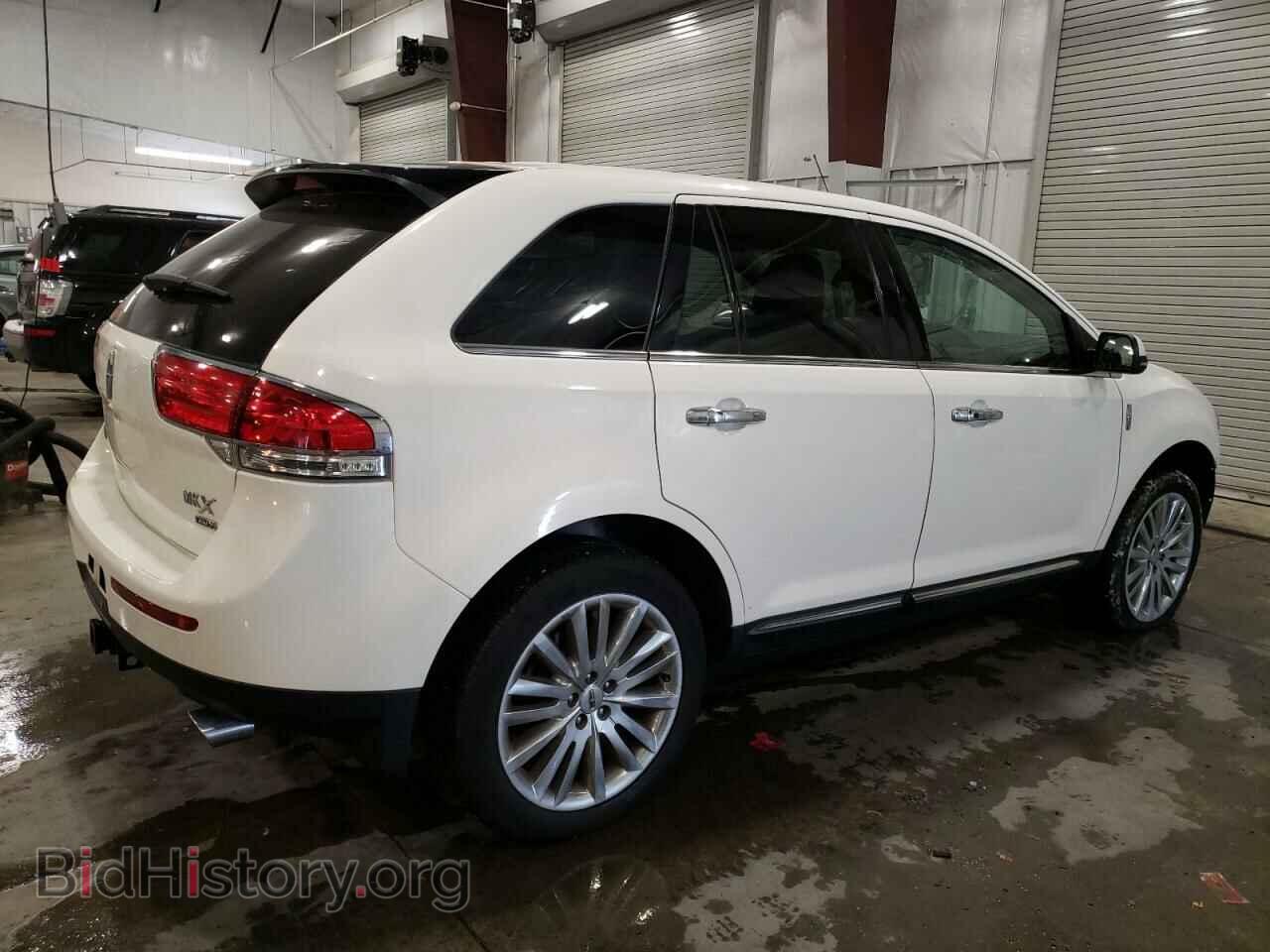 2012 LINCOLN MKX - VIN: 2LMDJ8JK4CBL08112 - Фото 3