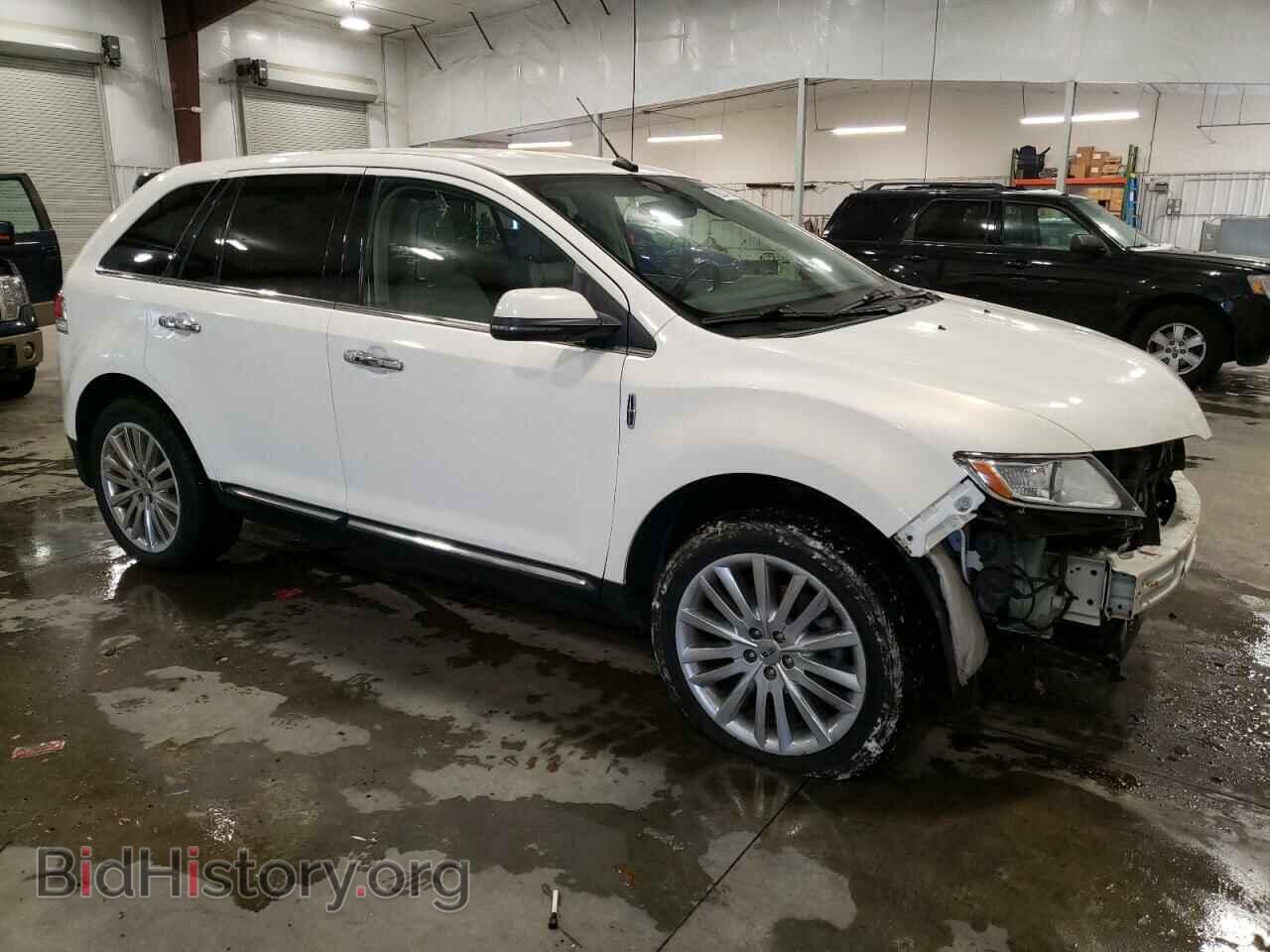 2012 LINCOLN MKX - VIN: 2LMDJ8JK4CBL08112 - Фото 4