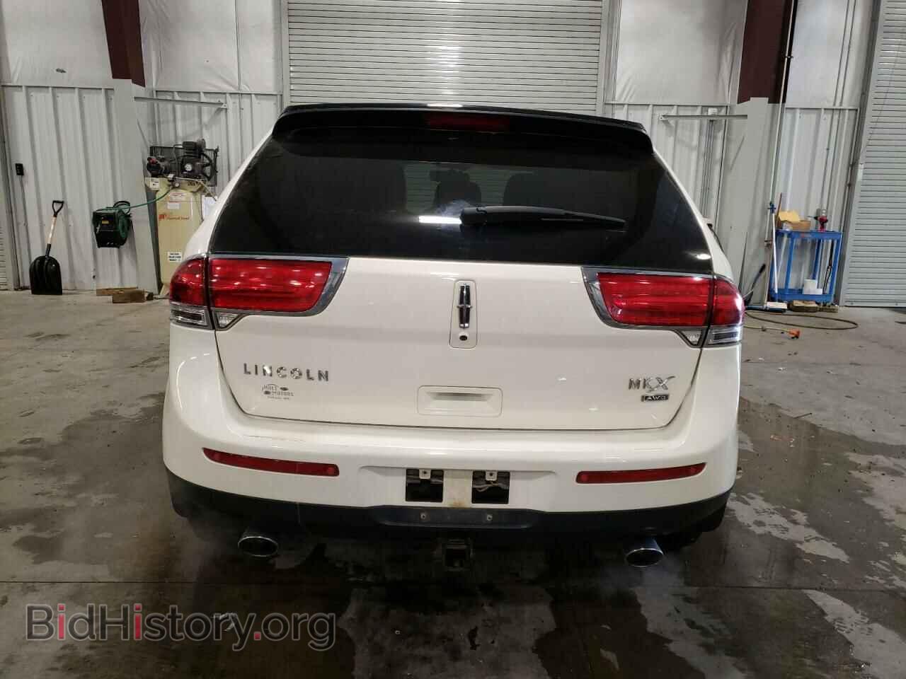 2012 LINCOLN MKX - VIN: 2LMDJ8JK4CBL08112 - Фото 6