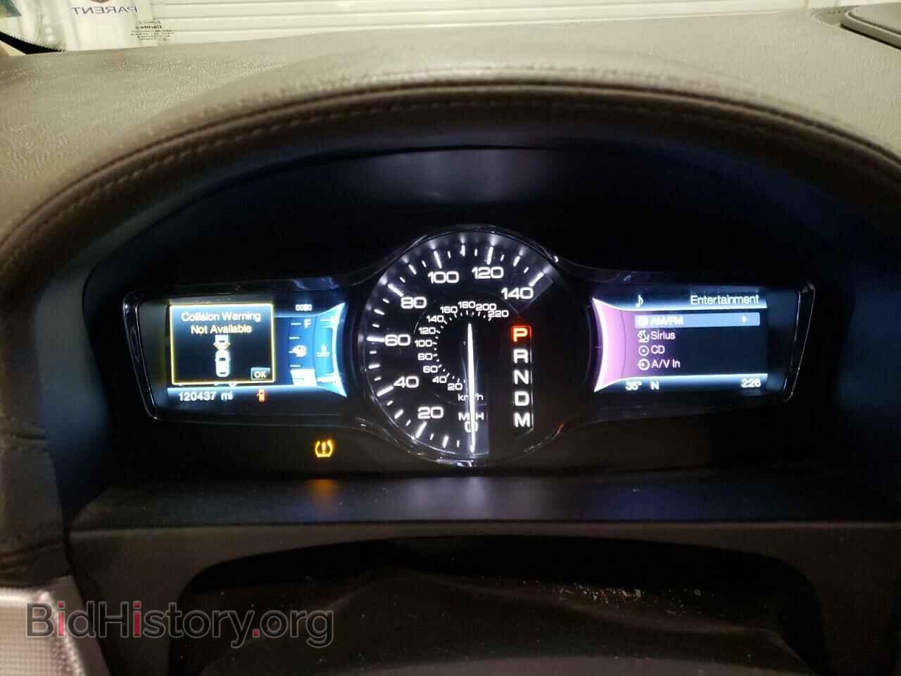 2012 LINCOLN MKX - VIN: 2LMDJ8JK4CBL08112 - Фото 9