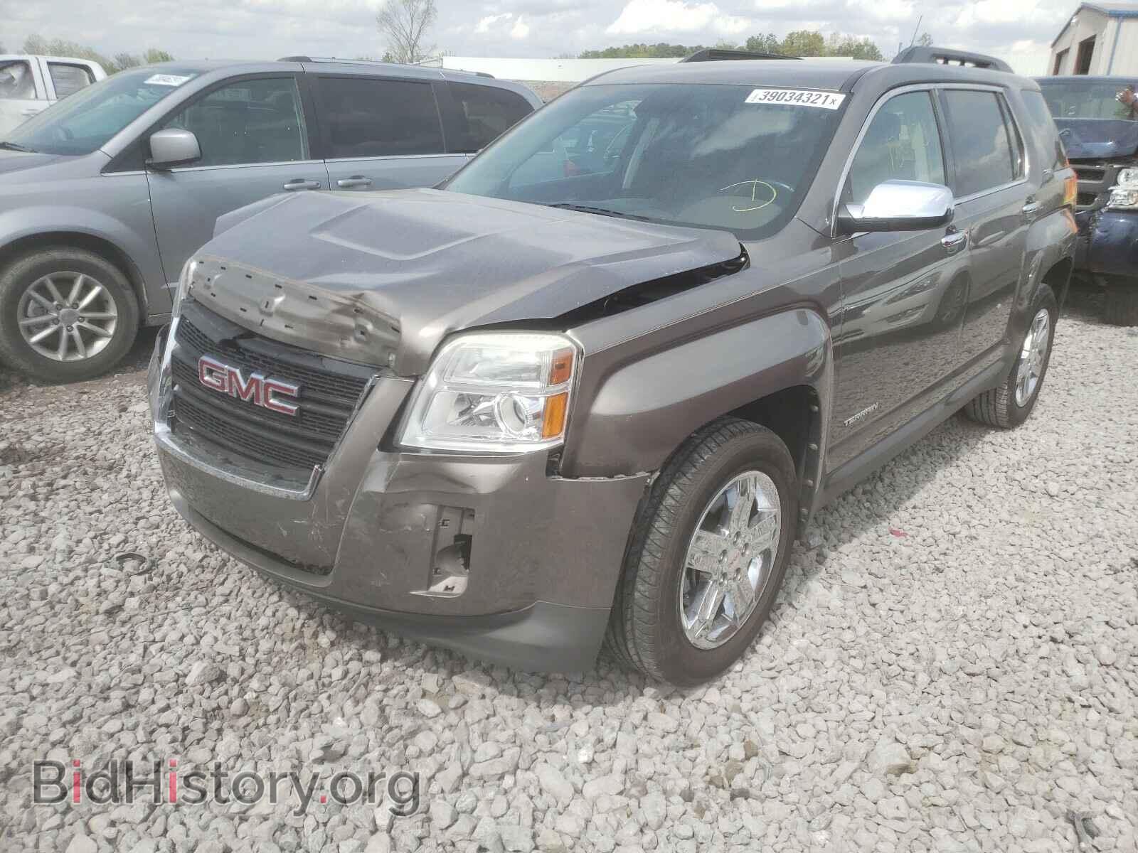 2012 GMC TERRAIN - VIN: 2GKALUEK5C6312991 - Фото 2