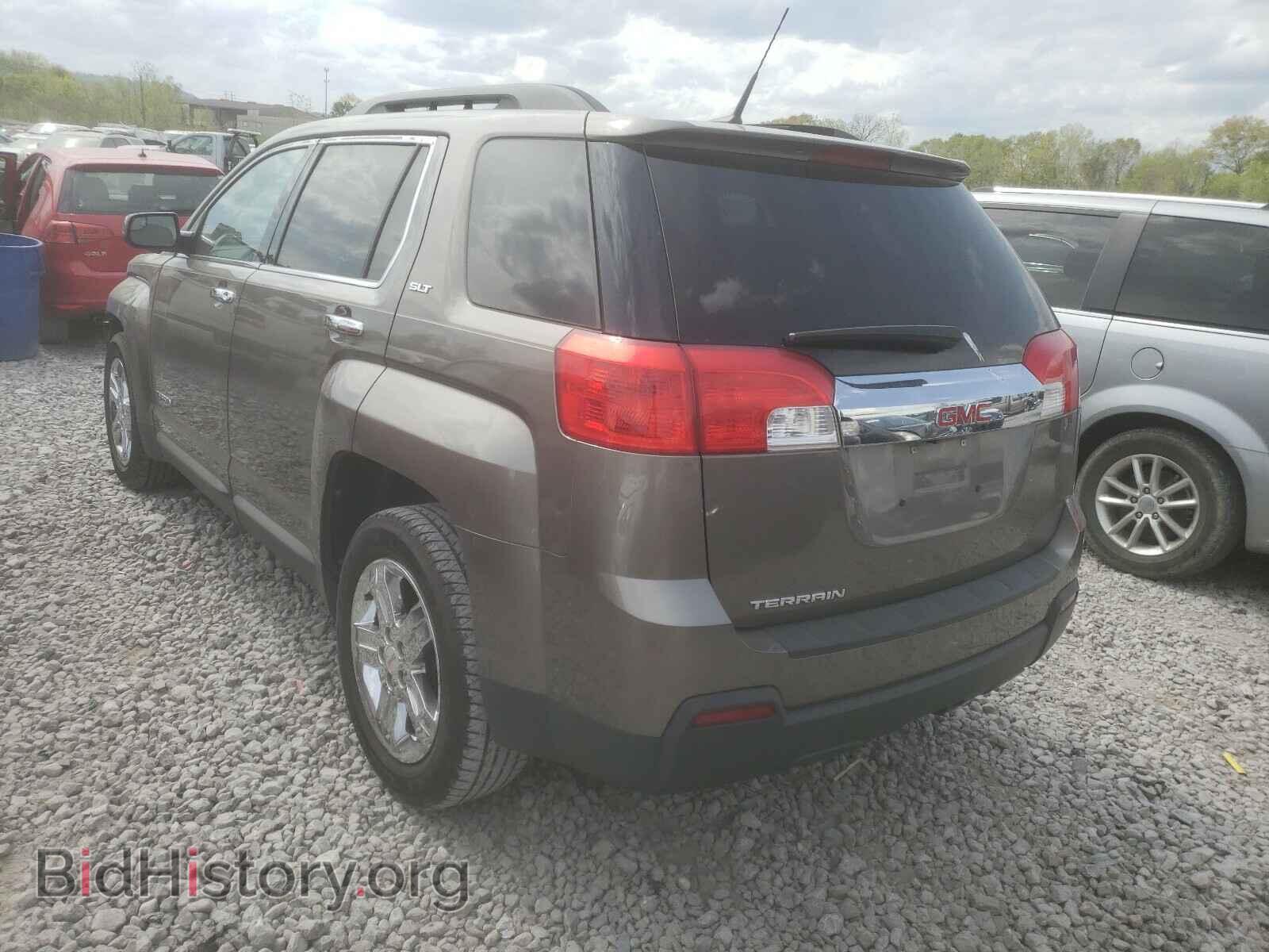 2012 GMC TERRAIN - VIN: 2GKALUEK5C6312991 - Фото 3