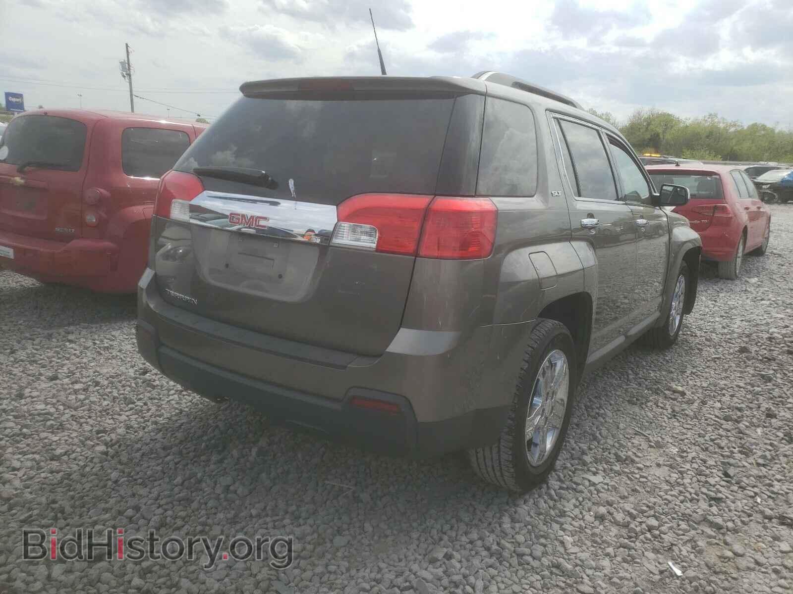 2012 GMC TERRAIN - VIN: 2GKALUEK5C6312991 - Фото 4
