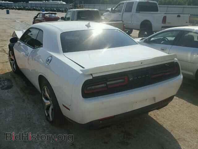 2015 DODGE CHALLENGER - VIN: 2C3CDZBG8FH701121 - Фото 3