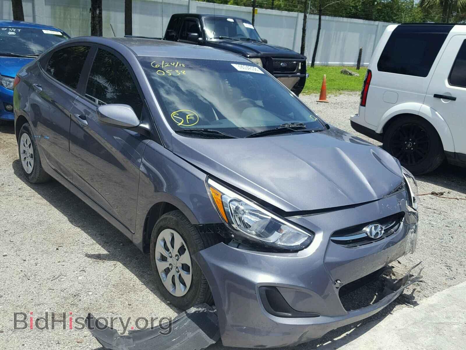Фотография KMHCT4AE1GU120538 - HYUNDAI ACCENT 2016
