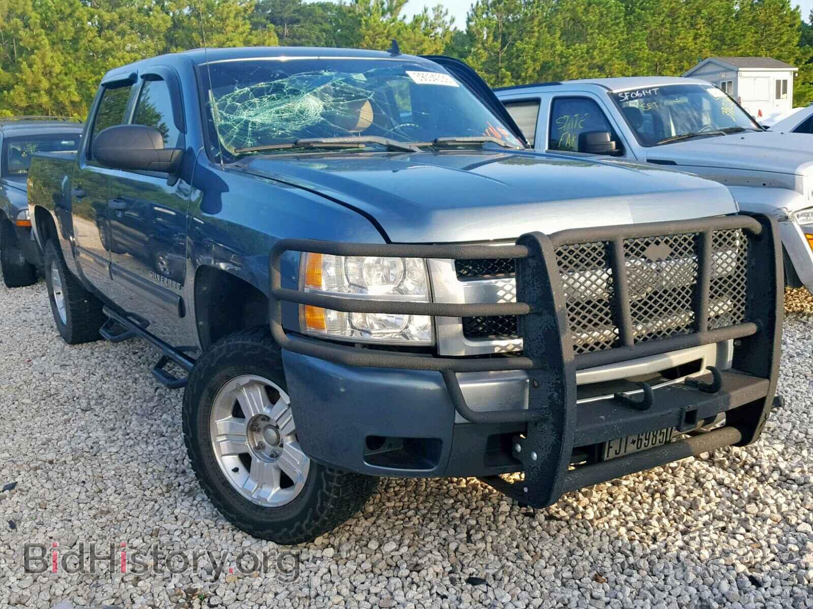 Photo 3GCPKSE30BG275583 - CHEVROLET SILVERADO 2011
