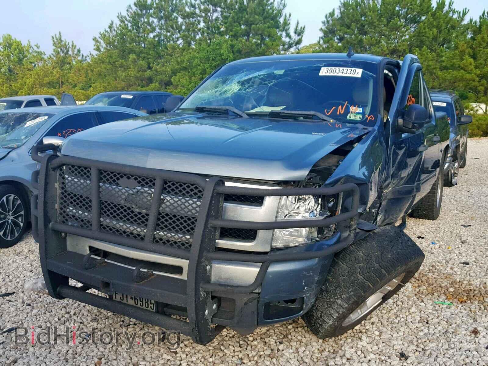 2011 CHEVROLET SILVERADO - VIN: 3GCPKSE30BG275583 - Фото 2