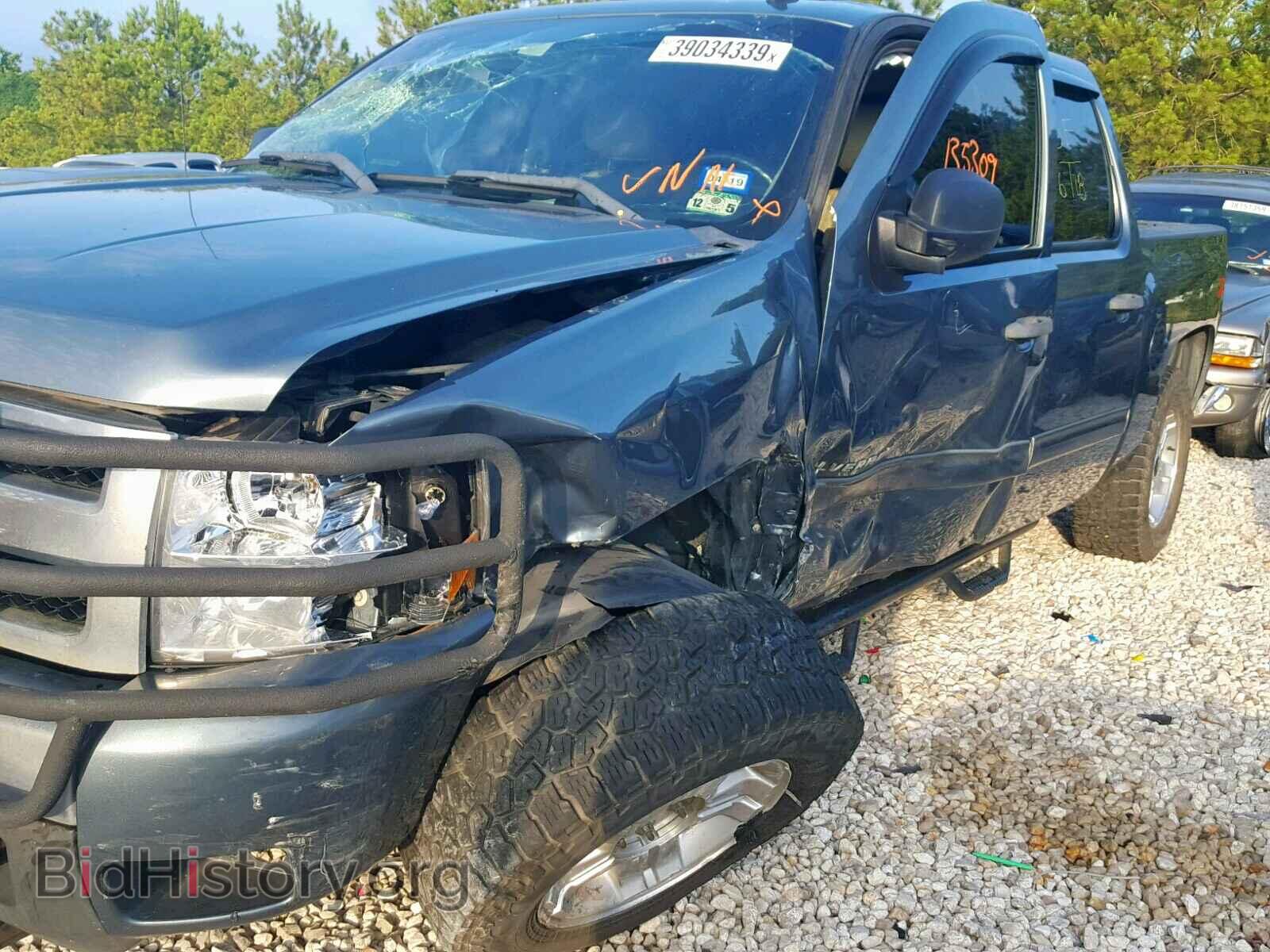 2011 CHEVROLET SILVERADO - VIN: 3GCPKSE30BG275583 - Фото 10