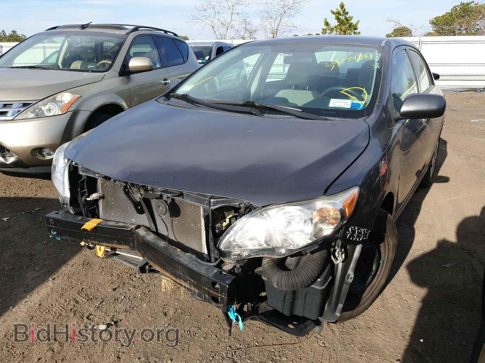 2012 TOYOTA COROLLA - VIN: 2T1BU4EE3CC870182 - Фото 2