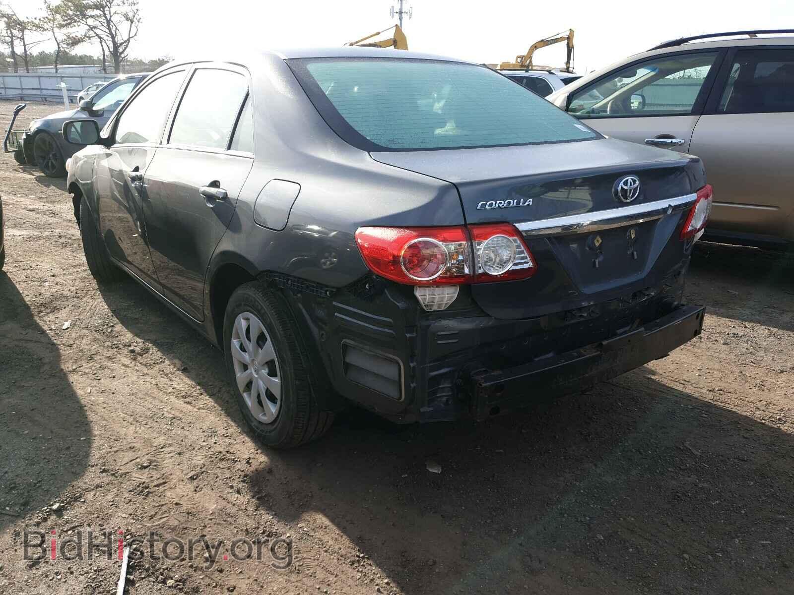 2012 TOYOTA COROLLA - VIN: 2T1BU4EE3CC870182 - Фото 3