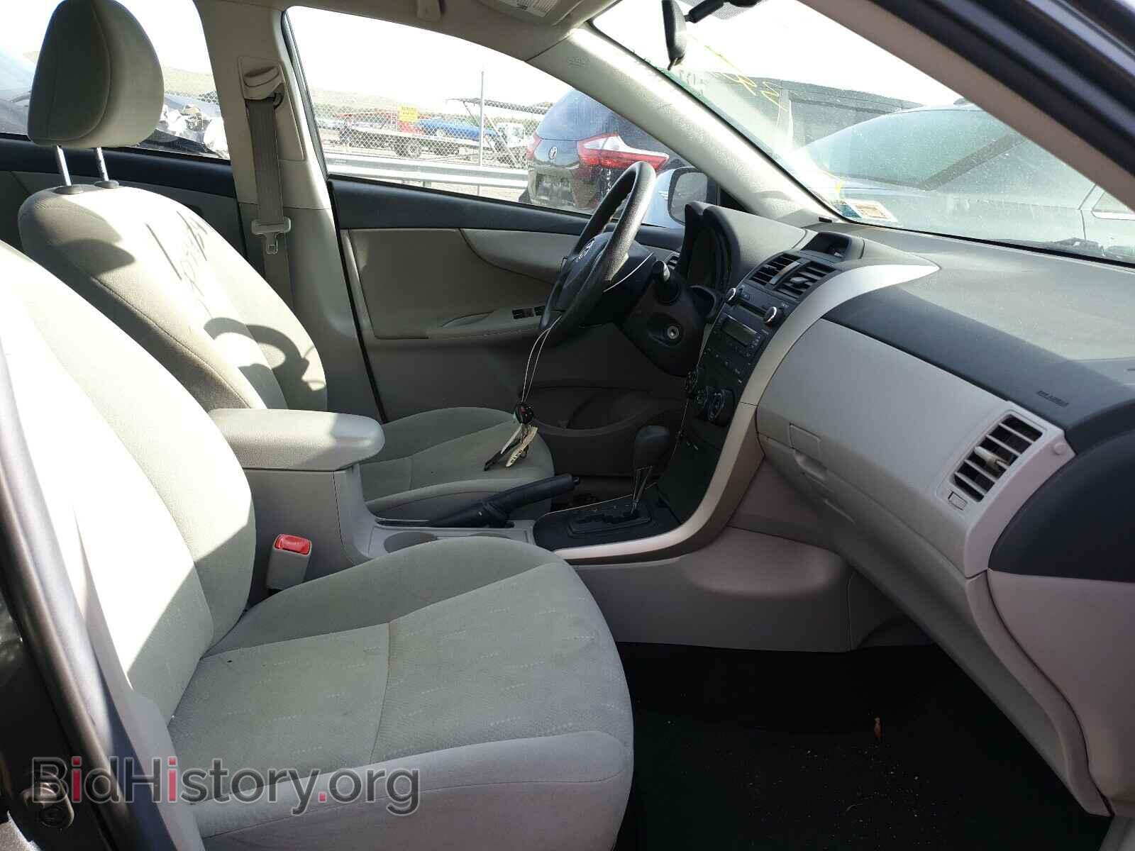 2012 TOYOTA COROLLA - VIN: 2T1BU4EE3CC870182 - Фото 5