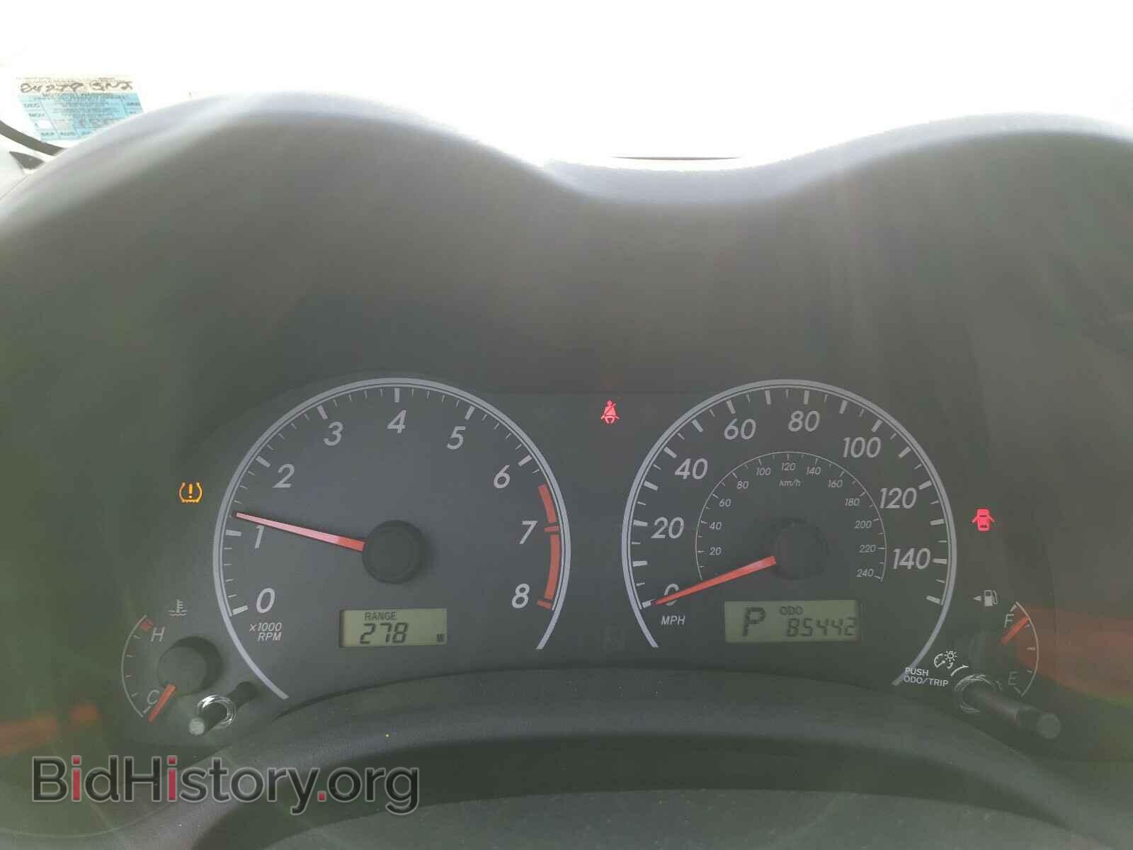 2012 TOYOTA COROLLA - VIN: 2T1BU4EE3CC870182 - Фото 8