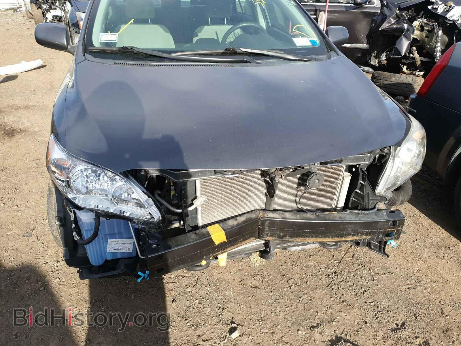 2012 TOYOTA COROLLA - VIN: 2T1BU4EE3CC870182 - Фото 9
