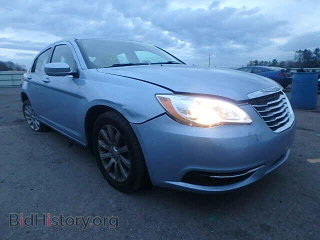 Фотография 1C3CCBBB3DN615427 - CHRYSLER 200 2013