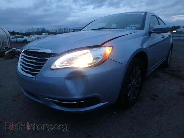 2013 CHRYSLER 200 - VIN: 1C3CCBBB3DN615427 - Фото 2