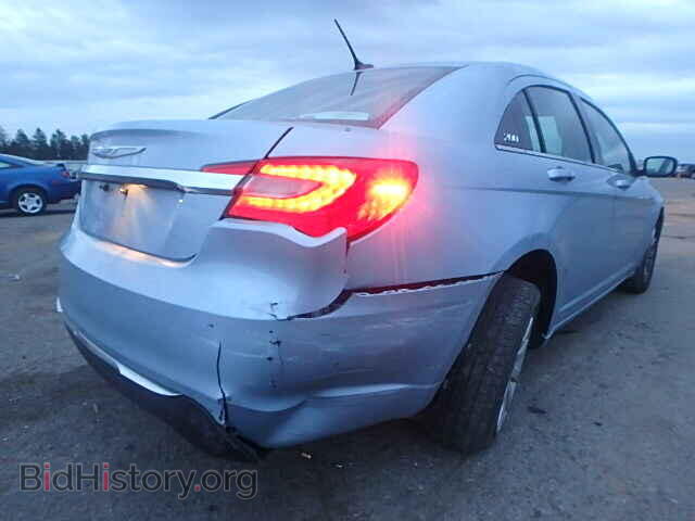 2013 CHRYSLER 200 - VIN: 1C3CCBBB3DN615427 - Фото 4