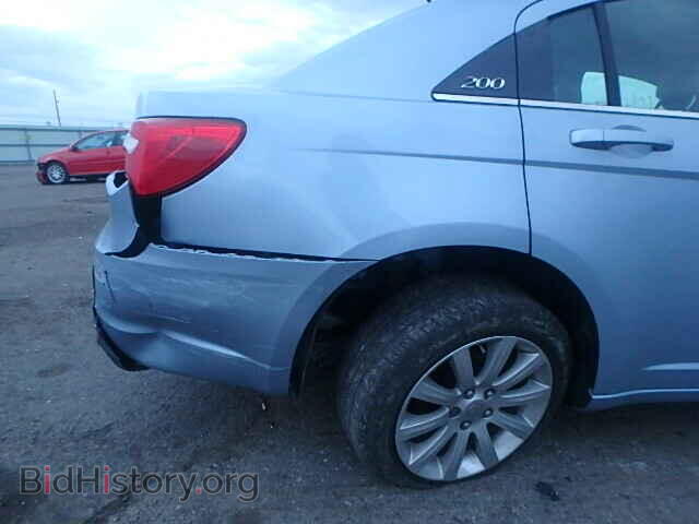 2013 CHRYSLER 200 - VIN: 1C3CCBBB3DN615427 - Фото 10