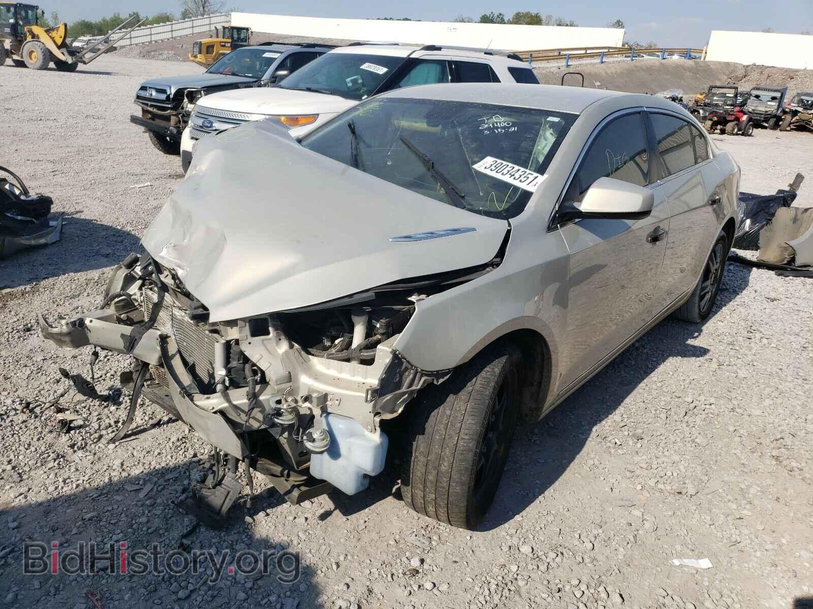 2011 BUICK LACROSSE - VIN: 1G4GA5EC1BF109641 - Фото 2