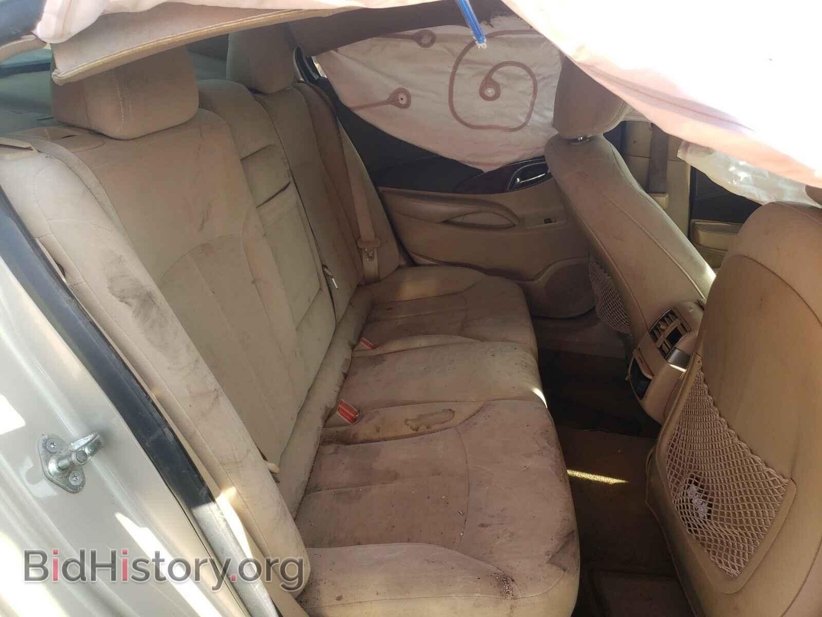 2011 BUICK LACROSSE - VIN: 1G4GA5EC1BF109641 - Фото 6