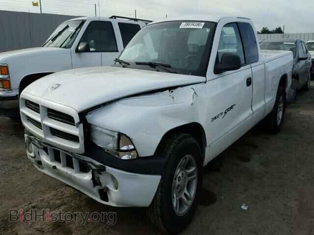 2001 DODGE DAKOTA - VIN: 1B7GL22XX1S192562 - Фото 2