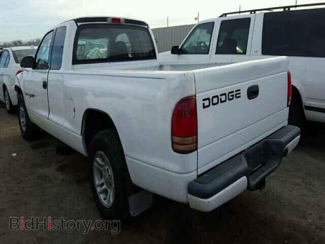 2001 DODGE DAKOTA - VIN: 1B7GL22XX1S192562 - Фото 3