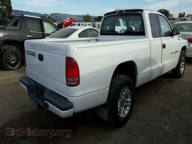 2001 DODGE DAKOTA - VIN: 1B7GL22XX1S192562 - Фото 4