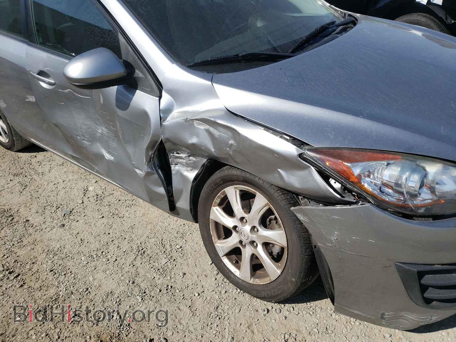 2010 MAZDA 3 - VIN: JM1BL1SG5A1167143 - Фото 9