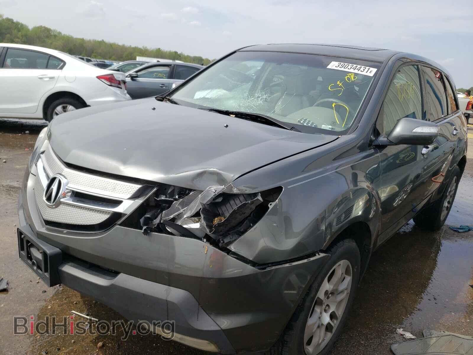 2008 ACURA MDX - VIN: 2HNYD28478H536018 - Фото 2