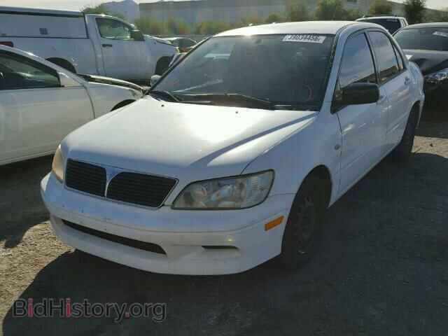 2002 MITSUBISHI LANCER - VIN: JA3AJ26E72U016710 - Photo 2