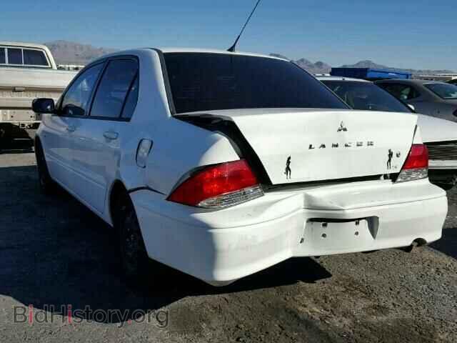 2002 MITSUBISHI LANCER - VIN: JA3AJ26E72U016710 - Photo 3