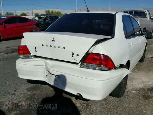 2002 MITSUBISHI LANCER - VIN: JA3AJ26E72U016710 - Photo 4