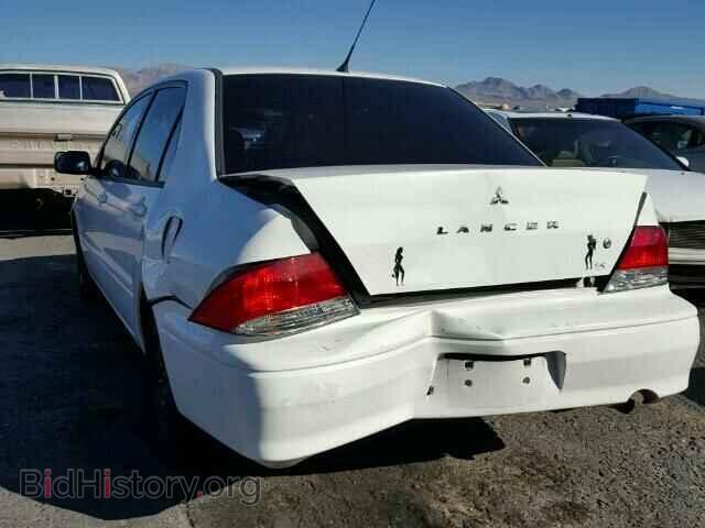 2002 MITSUBISHI LANCER - VIN: JA3AJ26E72U016710 - Photo 10