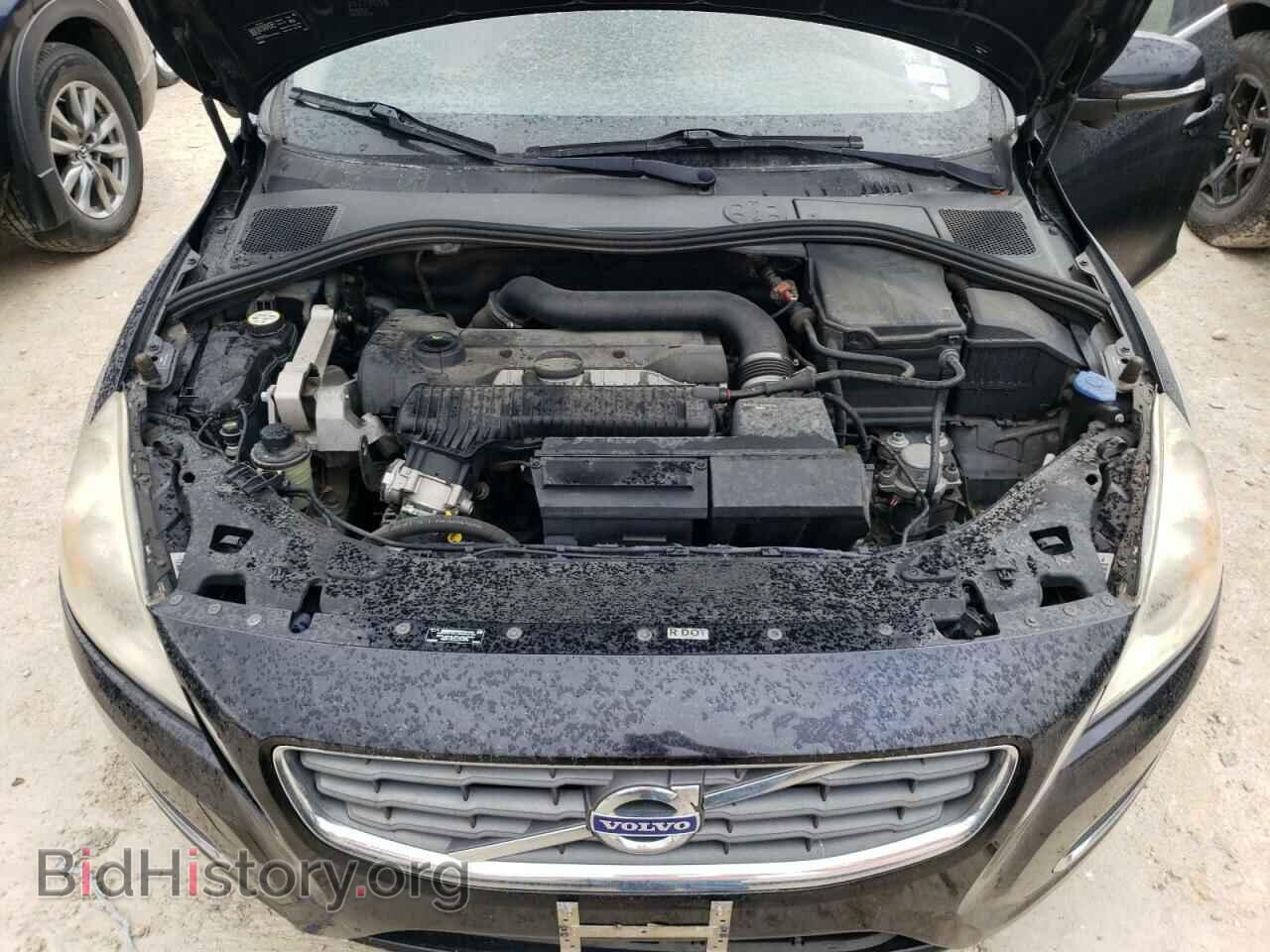 2012 VOLVO S60 - VIN: YV1622FS5C2105824 - Фото 11