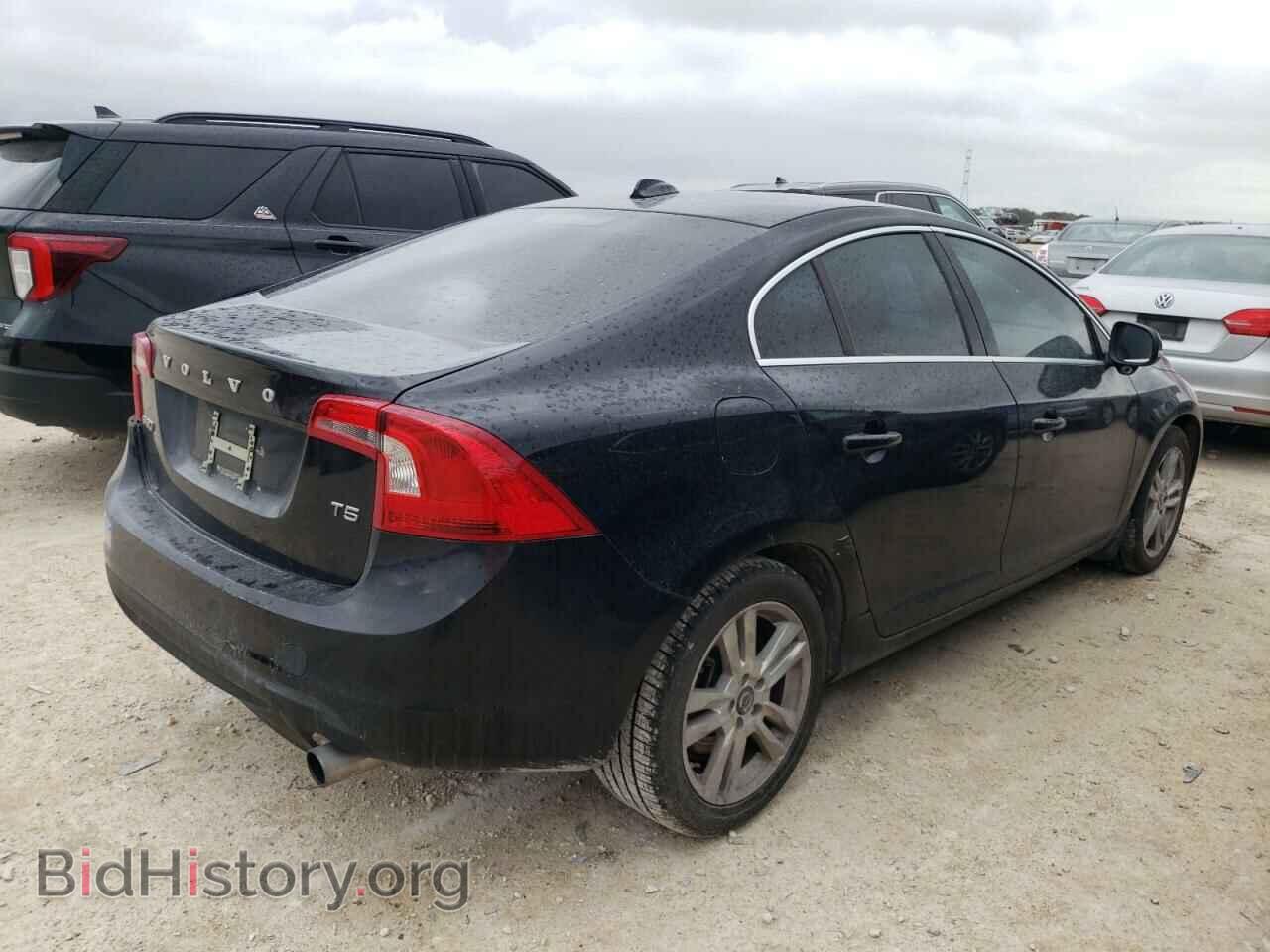 2012 VOLVO S60 - VIN: YV1622FS5C2105824 - Фото 3