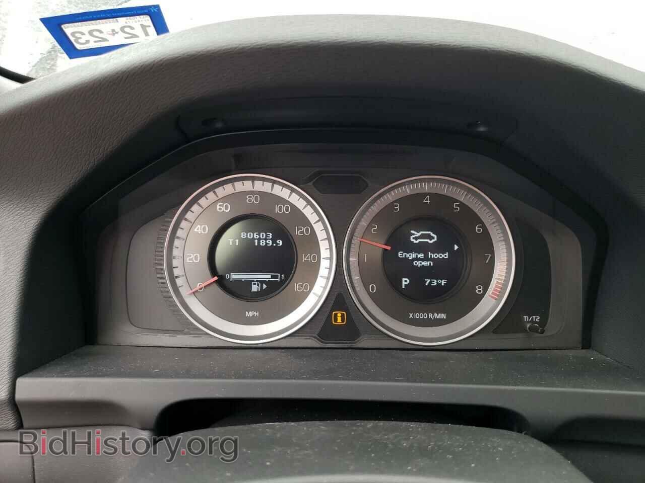 2012 VOLVO S60 - VIN: YV1622FS5C2105824 - Фото 9