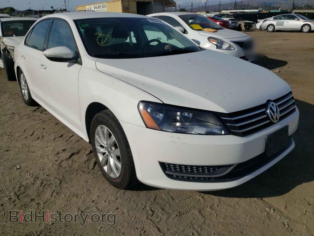 Фотография 1VWAP7A31CC102716 - VOLKSWAGEN PASSAT 2012