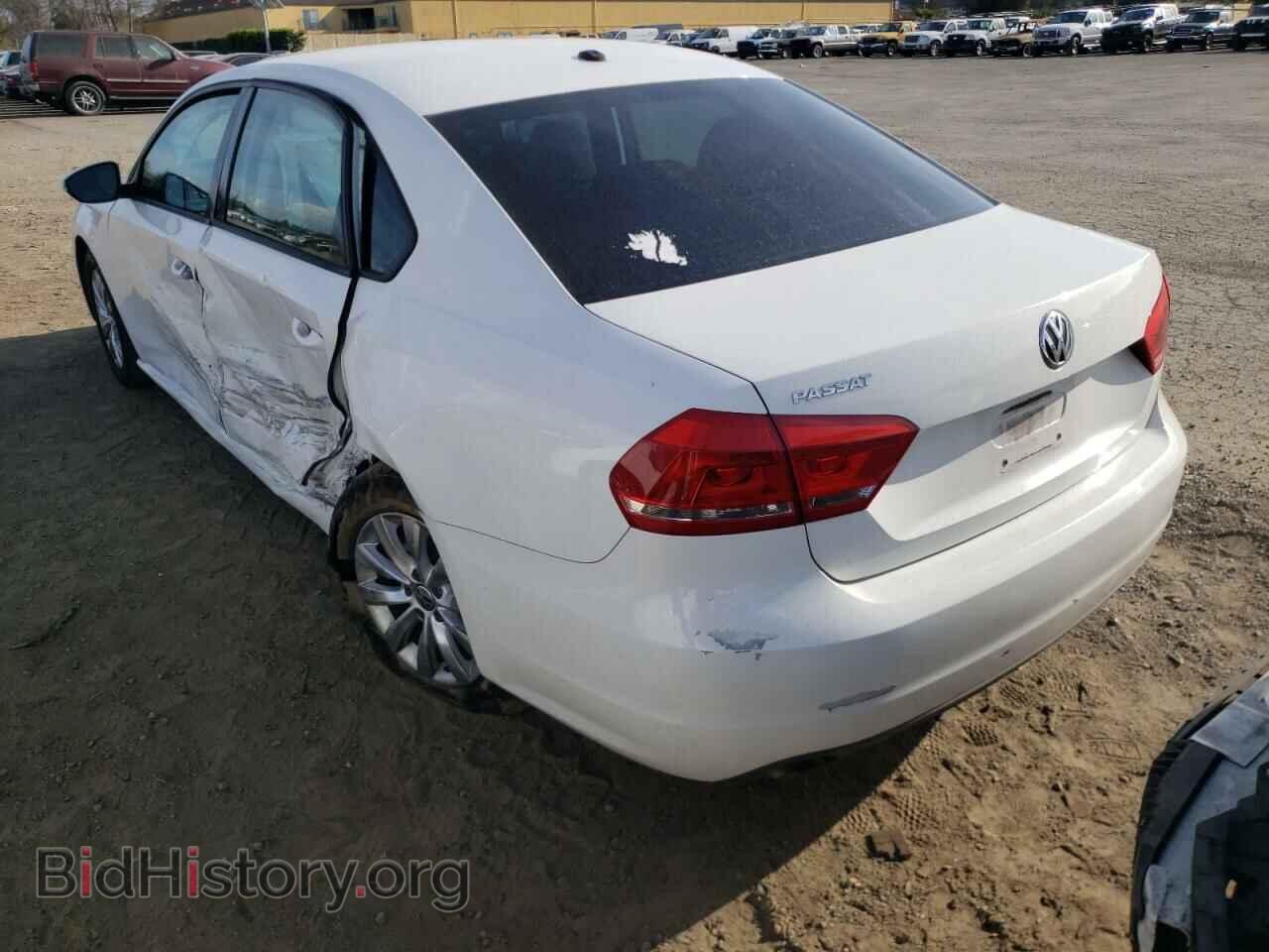 2012 VOLKSWAGEN PASSAT - VIN: 1VWAP7A31CC102716 - Фото 3
