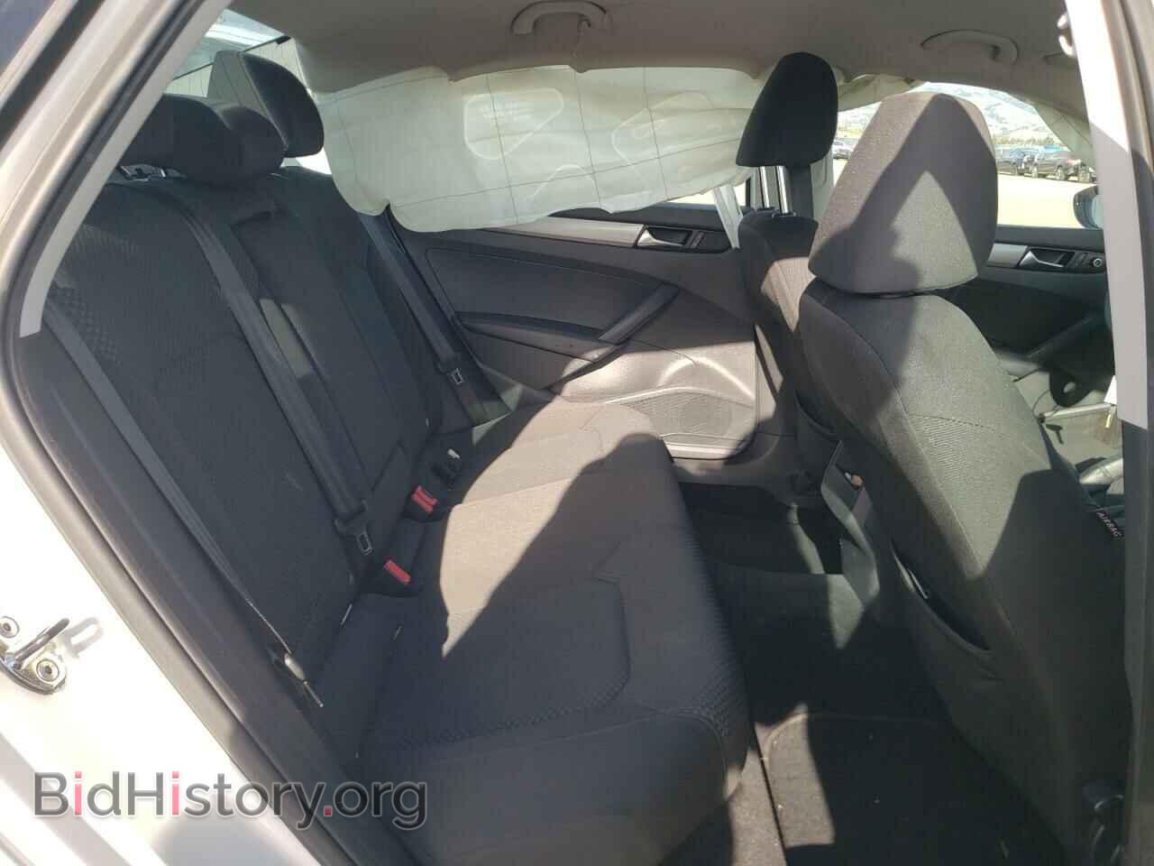 2012 VOLKSWAGEN PASSAT - VIN: 1VWAP7A31CC102716 - Фото 6