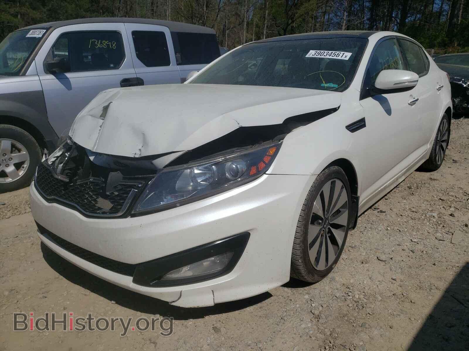 2011 KIA OPTIMA - VIN: KNAGR4A62B5144473 - Фото 2