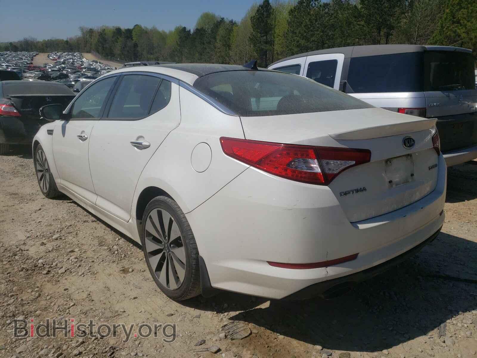 2011 KIA OPTIMA - VIN: KNAGR4A62B5144473 - Фото 3