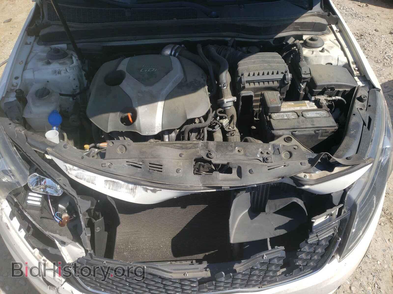 2011 KIA OPTIMA - VIN: KNAGR4A62B5144473 - Фото 7