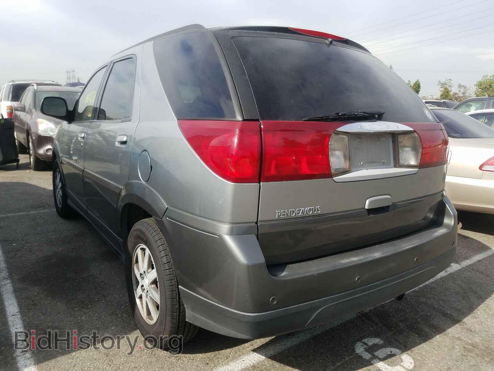 2004 BUICK RENDEZVOUS - VIN: 3G5DA03E74S523074 - Фото 3