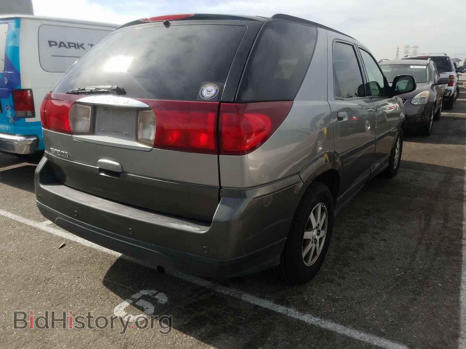 2004 BUICK RENDEZVOUS - VIN: 3G5DA03E74S523074 - Фото 4