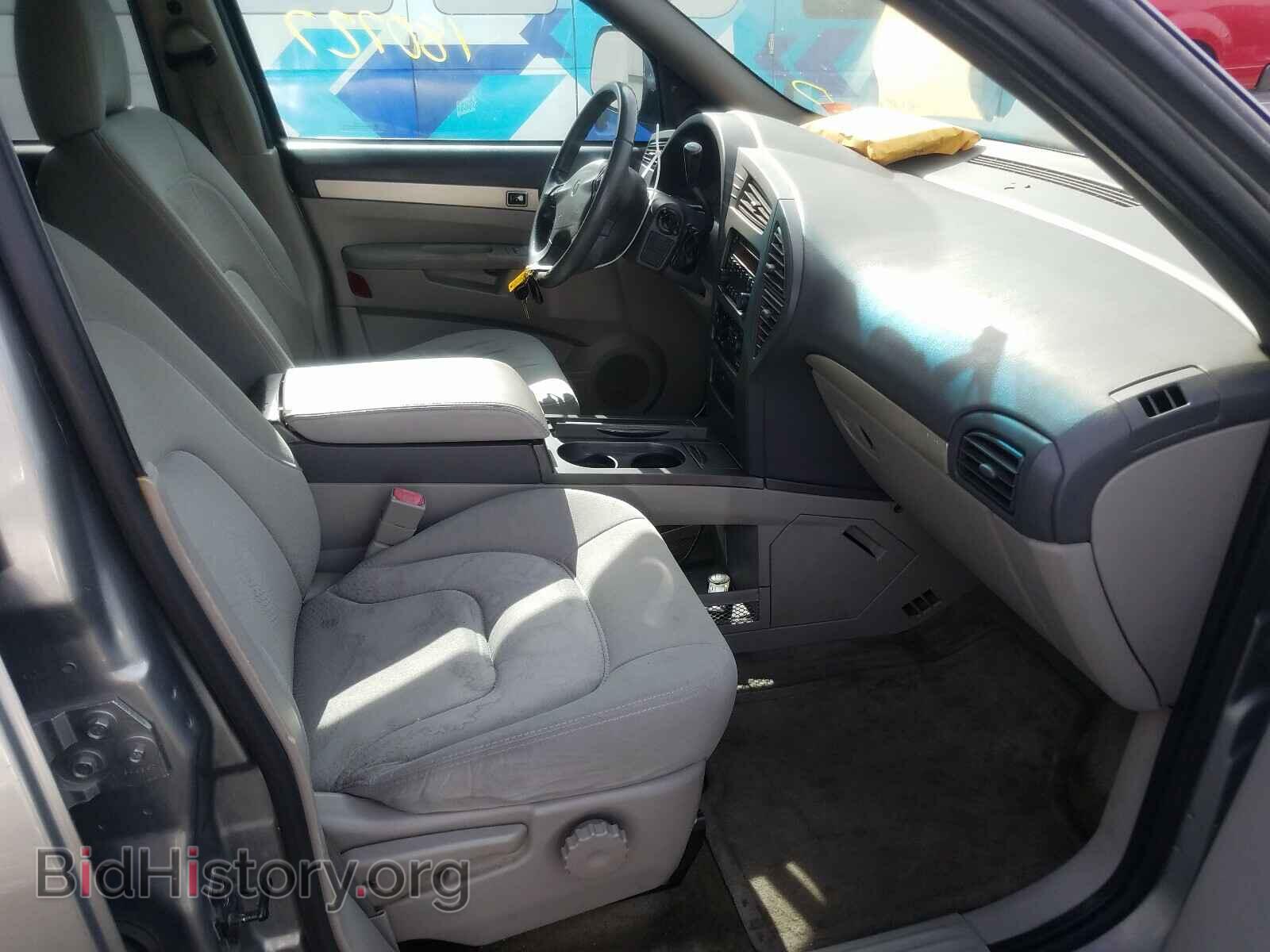 2004 BUICK RENDEZVOUS - VIN: 3G5DA03E74S523074 - Фото 5