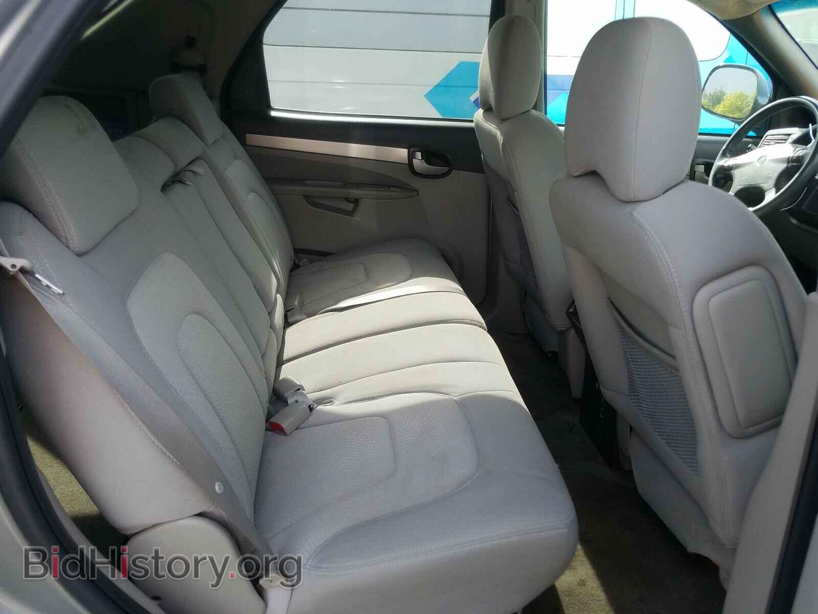 2004 BUICK RENDEZVOUS - VIN: 3G5DA03E74S523074 - Фото 6